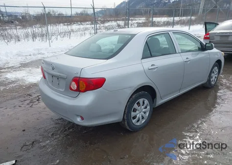 2009 Toyota Corolla Le из США, поврежденный, VIN 1NXBU40E19Z011591